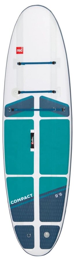 Надувная доска для SUP-бординга RED PADDLE 9'6 x 32 Compact Package (2022) от компании GlobalDrive - фото 1