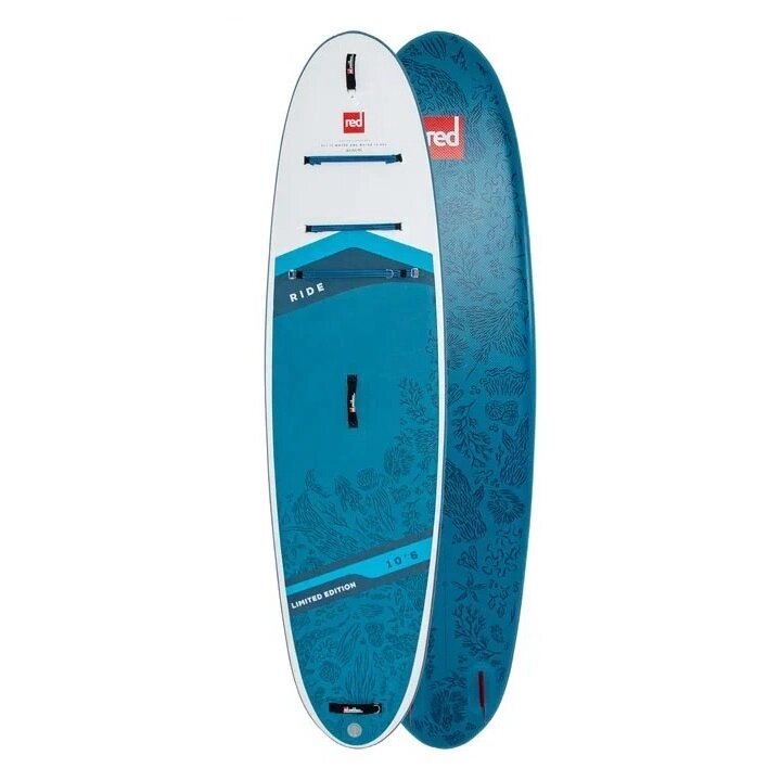 Надувная доска для SUP-бординга RED PADDLE Co Ride 10'6 Limited Edition от компании GlobalDrive - фото 1