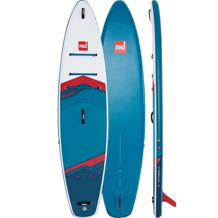 Надувная доска для SUP-бординга RED PADDLE Co Sport 11'3 от компании GlobalDrive - фото 1