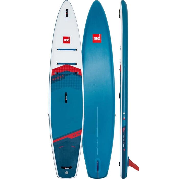 Надувная доска для SUP-бординга RED PADDLE Co Sport 12'6 от компании GlobalDrive - фото 1