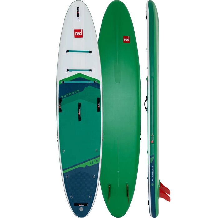 Надувная доска для SUP-бординга RED PADDLE Co Voyager 12'6 Package от компании GlobalDrive - фото 1