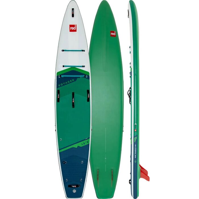 Надувная доска для SUP-бординга RED PADDLE Co Voyager Plus 13'2 Package от компании GlobalDrive - фото 1