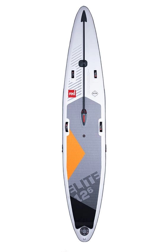 Надувная доска для SUP-бординга RED PADDLE Elite RSS FFC 12'6 x 28 (2021) от компании GlobalDrive - фото 1