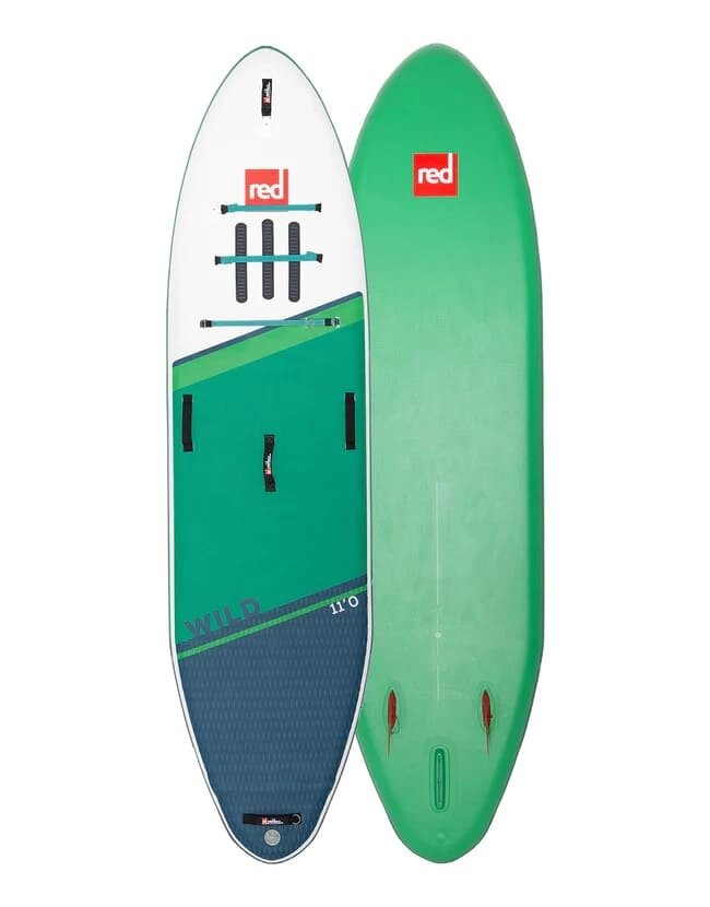 Надувная доска для SUP-бординга RED PADDLE WILD 11’0″ x 34 от компании GlobalDrive - фото 1