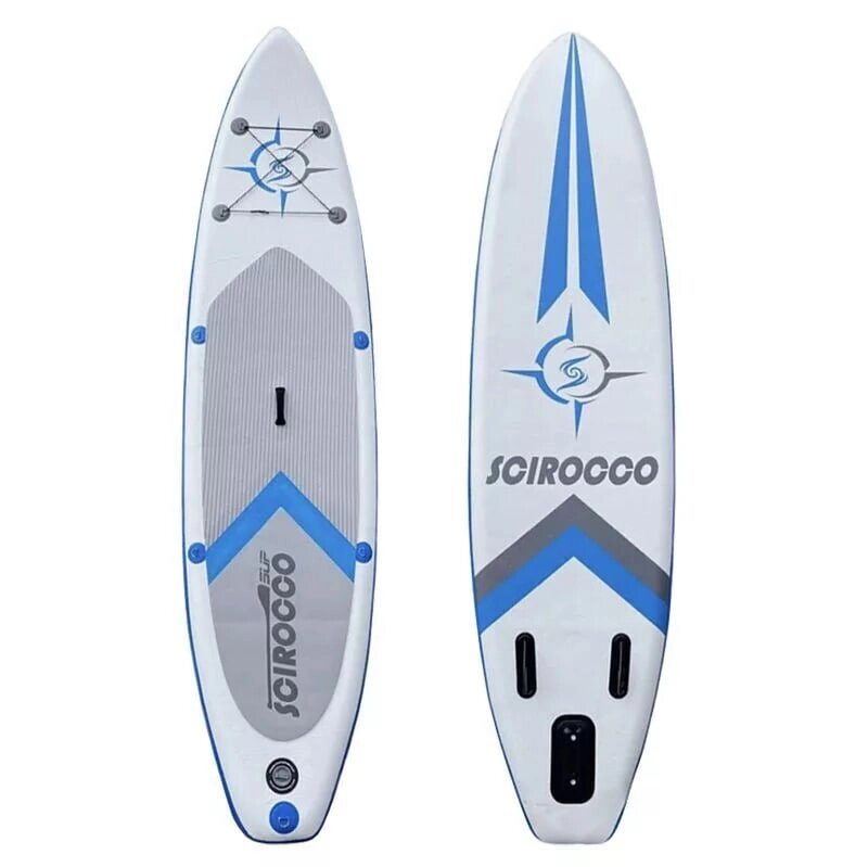 Надувная доска для SUP-бординга SCIROCOO Blue 10'6 Б/У от компании GlobalDrive - фото 1