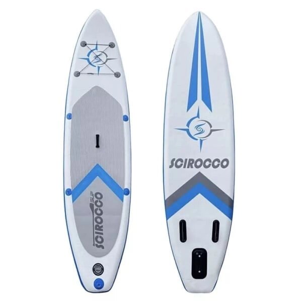 Надувная доска для SUP-бординга SCIROCOO Blue 10'6 от компании GlobalDrive - фото 1