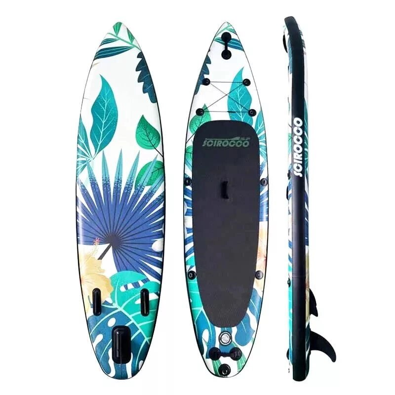 Надувная доска для SUP-бординга SCIROCOO Tropic 10'6 от компании GlobalDrive - фото 1