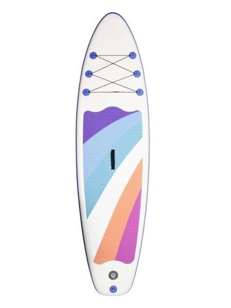 Надувная доска для SUP-бординга SIRENA COLOR 10'6'' от компании GlobalDrive - фото 1