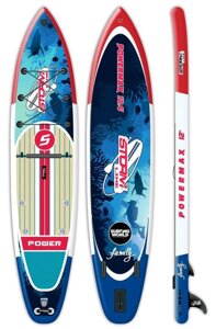 Надувная доска для sup-бординга stormline family 12 б/у