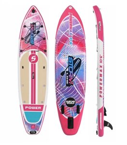 Надувная доска для SUP-бординга stormline powermax 10.6 WOMAN edition