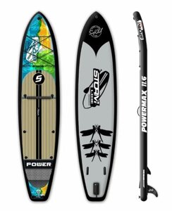 Надувная доска для SUP-бординга stormline powermax 11.6