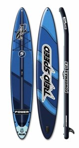 Надувная доска для SUP-бординга STORMLINE POWERMAX 12.6 туринговая