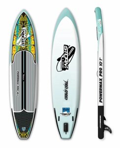 Надувная доска для sup-бординга STORMLINE POWERMAX PRO 10.1 универсальная Б/У