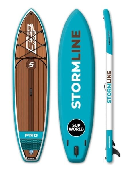 Надувная доска для SUP-бординга STORMLINE POWERMAX PRO 10.6 (2022) от компании GlobalDrive - фото 1