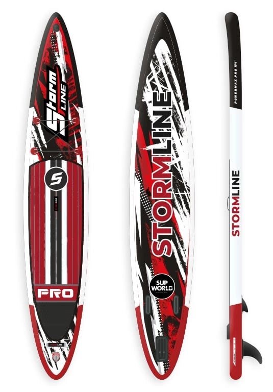 Надувная доска для SUP-бординга STORMLINE POWERMAX PRO 12.6 спортивная (2022) от компании GlobalDrive - фото 1