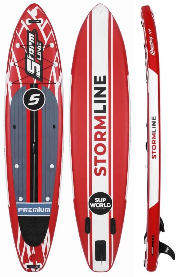 Надувная доска для SUP-бординга STORMLINE PREMIUM 11.6 (2022) от компании GlobalDrive - фото 1