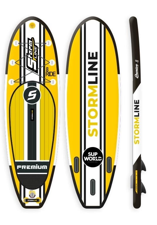 Надувная доска для SUP-бординга STORMLINE PREMIUM KIDS (2022) от компании GlobalDrive - фото 1