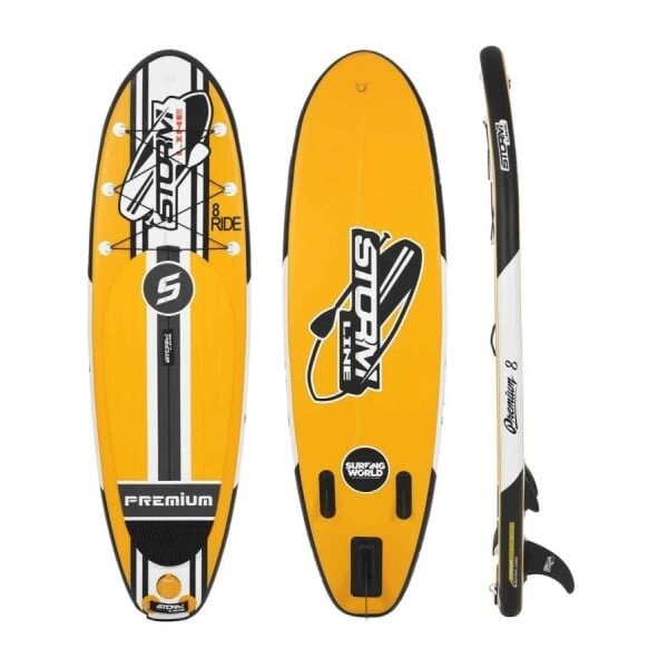 Надувная доска для SUP-бординга STORMLINE PREMIUM KIDS от компании GlobalDrive - фото 1