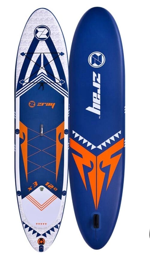 Надувная доска для SUP-бординга ZRAY DUAL DELIXE 10'8 2021 от компании GlobalDrive - фото 1