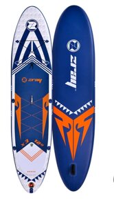 Надувная доска для SUP-бординга ZRAY DUAL delixe 10'8 2021