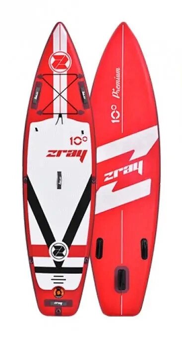 Надувная доска для SUP-бординга ZRAY FURY (F1) 10 2019 от компании GlobalDrive - фото 1