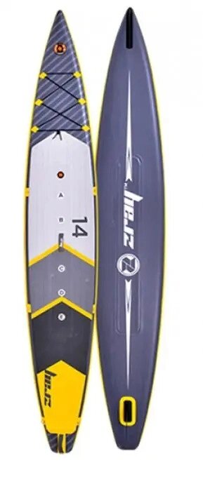 Надувная доска для SUP-бординга ZRAY RAPID DUAL (R2) 14' 2019 от компании GlobalDrive - фото 1