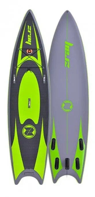 Надувная доска для SUP-бординга ZRAY SNAPPER PRO (S2) 11' 2019 от компании GlobalDrive - фото 1