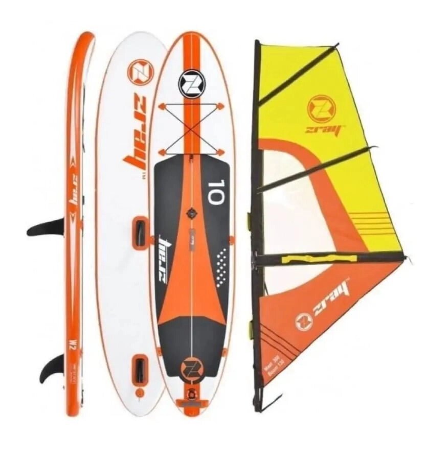 Надувная доска для SUP-бординга ZRAY WINDSURF PRO (W2) 10.6 2019 от компании GlobalDrive - фото 1