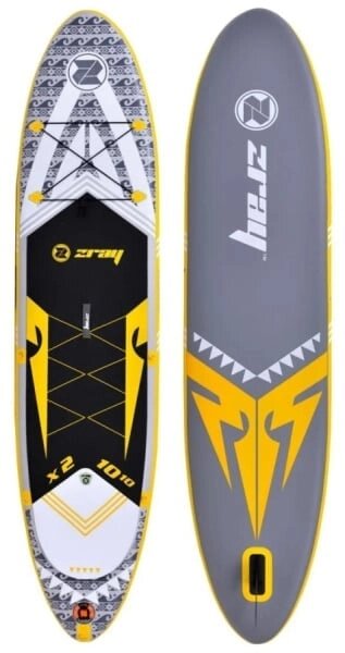 Надувная доска для SUP-бординга ZRAY X-RIDER DELUXE (X2) 10.10 2019 от компании GlobalDrive - фото 1