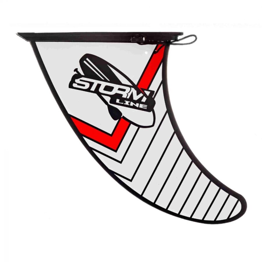 Основной плавник для SUP Stormline, фиолетовый от компании GlobalDrive - фото 1