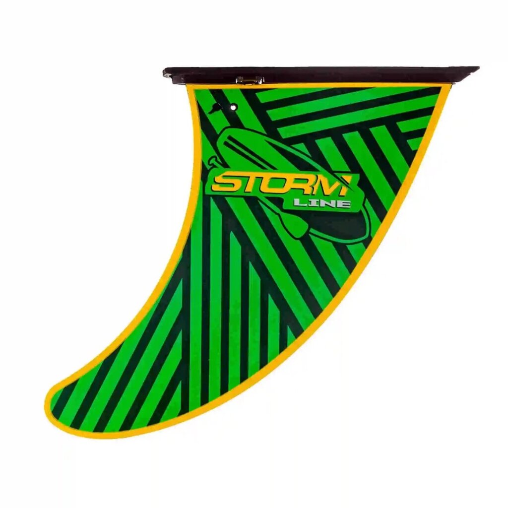 Основной плавник для SUP Stormline, зеленый от компании GlobalDrive - фото 1