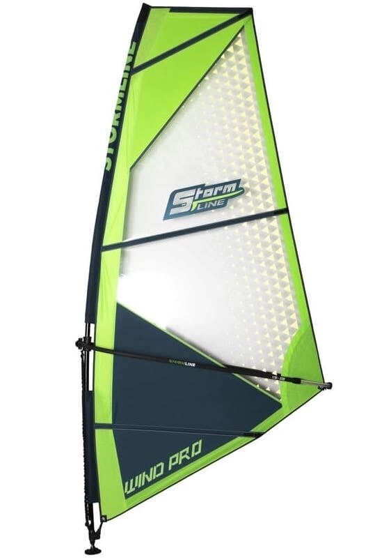 Парус для Sup Stormline WindPro Зеленый/Синий от компании GlobalDrive - фото 1