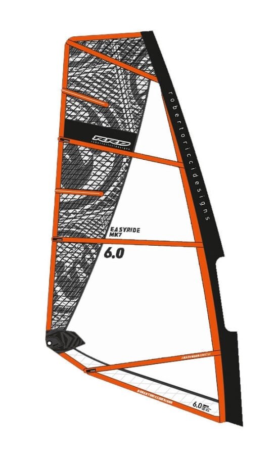 Парус для виндсерфинга в комплекте RRD Easy Ride MK7 6.0 от компании GlobalDrive - фото 1