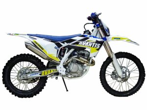 Мотоцикл AVANTIS ENDURO 250 21/18 (165 FММ DESIGN HS 2018) Б/У