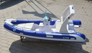 Лодка РИБ STORMLINE EXTRA 600