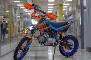 Мотоцикл KAYO EVOLUTION YX125EM PITBIKE Б/У