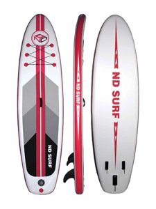 Надувная доска для SUP-бординга ND Surf 10.6, Red