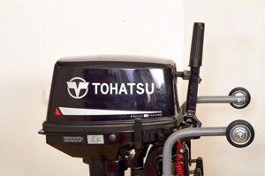 2х-тактный лодочный мотор TOHATSU M 9.8 B S Б/У