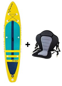 Надувная доска для SUP-бординга MY SUP 11.6 SPECIAL с сидением