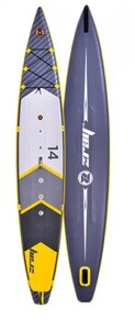 Надувная доска для SUP-бординга ZRAY RAPID DUAL (R2) 14' 2019