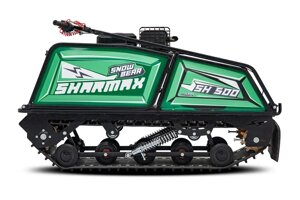 Мотобуксировщик SHARMAX S500 с двигателем Briggs & Stratton - XR 1450 (P)