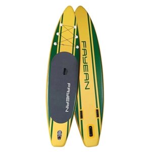 Надувная доска для SUP-бординга FAYEAN Simple Green 11'5''