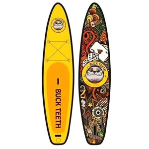 Надувная доска для SUP-бординга BUCK TEETH SPORTS YELLOW 11.6