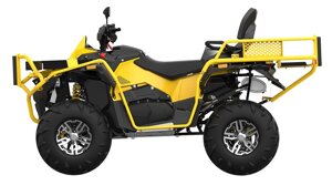 Квадроцикл STELS ATV 800 GUEPARD FF Trophy EPS Cargo 2.0 Б/У