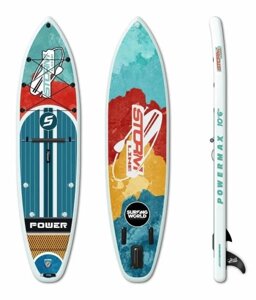 Надувная доска для SUP-бординга STORMLINE POWERMAX 10.6