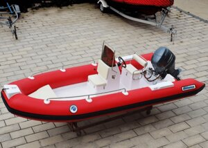 Лодка РИБ STORMLINE RIB550B