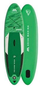 Надувная доска для SUP-бординга AQUA MARINA Breeze 9'10″