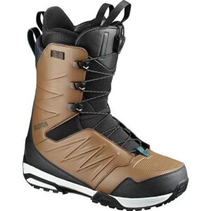 Ботинки для сноуборда SALOMON 2019-20 SYNAPSE SEPIA/BLACK/GREEN