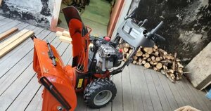 Снегоуборщик HUSQVARNA ST 276EP Б/У