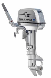 2х-тактный лодочный мотор SHARMAX SM9.8HS (ST)